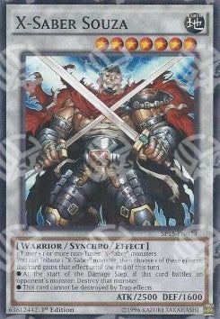 Souza Sciabola-X - Star Pack Arc-V (Shatterfoil) [SP15-033]
