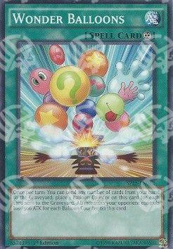 Palloncini delle Meraviglie - Star Pack Arc-V (Common) [SP15-042]