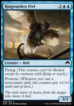 Gufo Custode dell'Anello - Magic Origins (Common) [ORI-68]