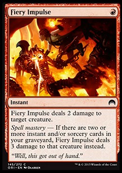 Impulso Infuocato - Magic Origins (Common) [ORI-145]