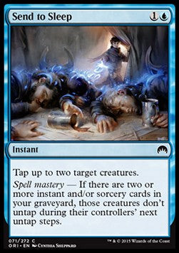 Indurre il Sonno - Magic Origins (Common) [ORI-71]