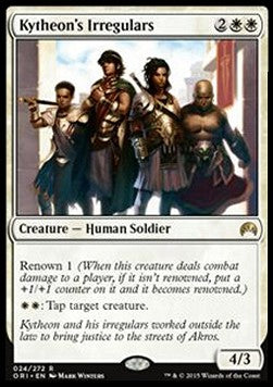 Irregolari di Kytheon - Magic Origins (Rare) [ORI-24]