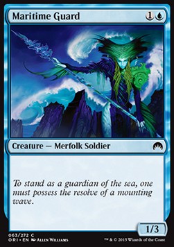 Guardia Marittima - Magic Origins (Common) [ORI-63]