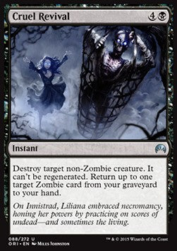 Rinascita Crudele - Magic Origins (Uncommon) [ORI-88]