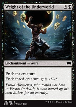 Peso dell'Ade - Magic Origins (Common) [ORI-126]