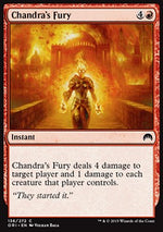 Furia di Chandra - Magic Origins (Common) [ORI-136]