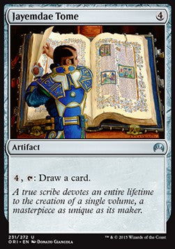 Tomo di Jayemdae - Magic Origins (Uncommon) [ORI-231]