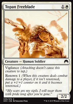 Lama Franca di Topa - Magic Origins (Common) [ORI-36]