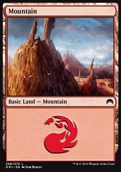 Montagna - Magic Origins (Land) [ORI-268]
