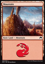 Montagna - Magic Origins (Land) [ORI-268]