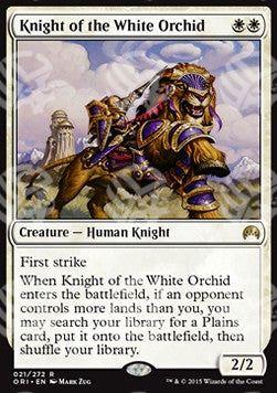 Cavaliere dell'Orchidea Bianca - Magic Origins (Rare) [ORI-21]