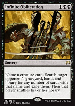 Annientamento Infinito - Magic Origins (Rare) [ORI-103]