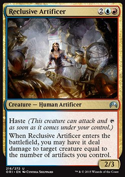 Artefice Solitaria - Magic Origins (Uncommon) [ORI-216]