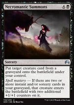 Evocazioni Necromantiche - Magic Origins (Uncommon) [ORI-110]