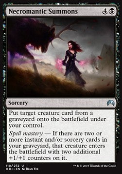 Evocazioni Necromantiche - Magic Origins (Uncommon) [ORI-110]