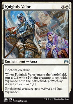 Valore Cavalleresco - Magic Origins (Uncommon) [ORI-22]