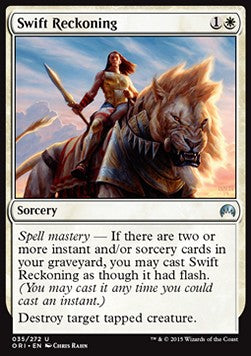 Rapida Resa dei Conti - Magic Origins (Uncommon) [ORI-35]