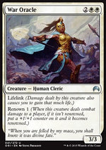 Oracolo della Guerra - Magic Origins (Uncommon) [ORI-41]