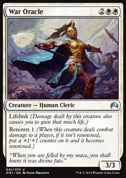 Oracolo della Guerra - Magic Origins (Uncommon) [ORI-41]