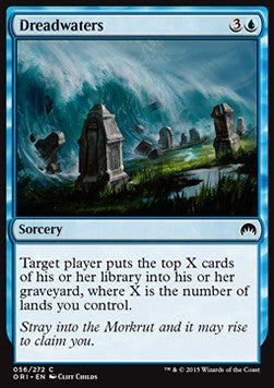 Acque del Terrore - Magic Origins (Common) [ORI-56]