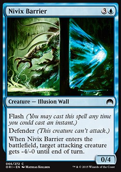 Barriera di Nivix - Magic Origins (Common) [ORI-66]