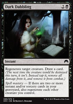 Oscuro Diletto - Magic Origins (Common) [ORI-89]