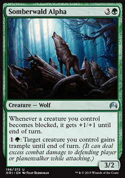 Capobranco di Somberwald - Magic Origins (Uncommon) [ORI-198]