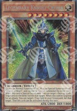 Leggendario Cavaliere Critias - Draghi della Leggenda 2 (Secret Rare) [DRL2-002]