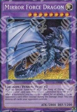 Drago Forza Riflessa - Draghi della Leggenda 2 (Secret Rare) [DRL2-005]