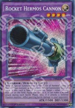 Cannone-Razzo Hermos - Draghi della Leggenda 2 (Secret Rare) [DRL2-010]