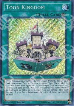 Regno Toon - Draghi della Leggenda 2 (Secret Rare) [DRL2-023]