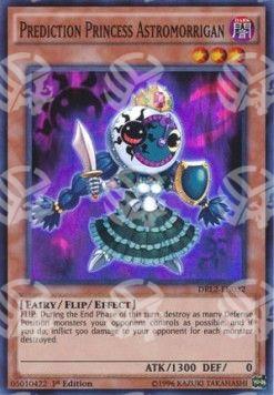 Principessa Premonitrice Astromorrigan - Draghi della Leggenda 2 (Super Rare) [DRL2-032]