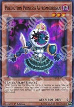 Principessa Premonitrice Astromorrigan - Draghi della Leggenda 2 (Super Rare) [DRL2-032]