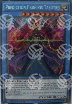 Principessa Premonitrice Tarotray - Draghi della Leggenda 2 (Secret Rare) [DRL2-035]
