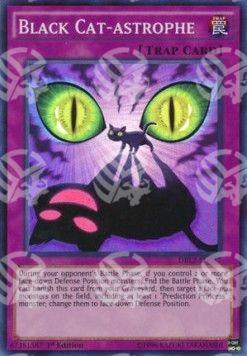 Catastrofe del Gatto Nero - Draghi della Leggenda 2 (Super Rare) [DRL2-037]