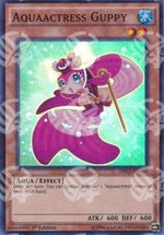 Acquattrice Guppy - Draghi della Leggenda 2 (Super Rare) [DRL2-040]