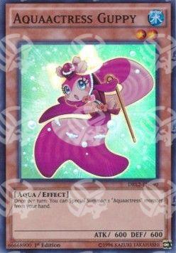 Acquattrice Guppy - Draghi della Leggenda 2 (Super Rare) [DRL2-040]