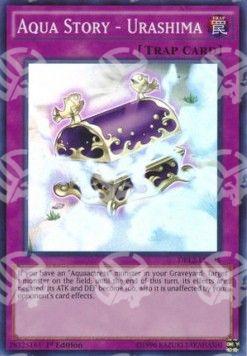 Acqua Storia - Urashima - Draghi della Leggenda 2 (Super Rare) [DRL2-045]