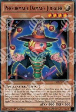 Performage Damage Juggler - Scontro di Ribellioni (Common) [CORE-015]