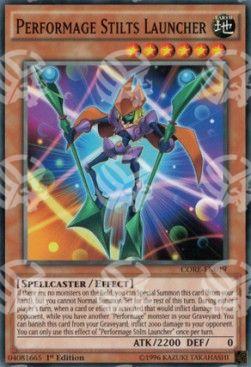Performage Stilts Launcher - Scontro di Ribellioni (Common) [CORE-019]