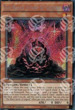 La Pietra Nera della Leggenda - Scontro di Ribellioni (Secret Rare) [CORE-021]