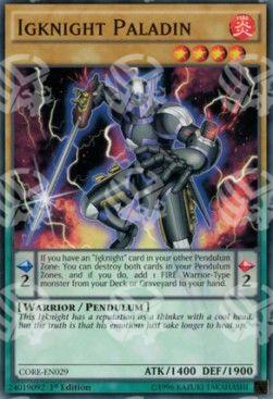 Igknight Paladin - Scontro di Ribellioni (Common) [CORE-029]