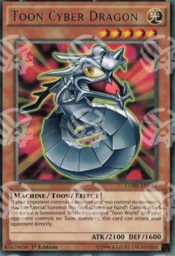 Toon Cyber Dragon - Scontro di Ribellioni (Rare) [CORE-043]