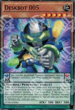 Deskbot 005 - Scontro di Ribellioni (Common) [CORE-044]