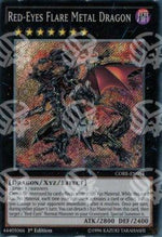 Red-Eyes Flare Metal Dragon - Scontro di Ribellioni (Secret Rare) [CORE-054]