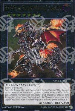 Red-Eyes Flare Metal Dragon - Scontro di Ribellioni (Ultimate Rare) [CORE-054]