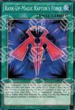Rank-Up-Magic Raptor's Force - Scontro di Ribellioni (Common) [CORE-057]