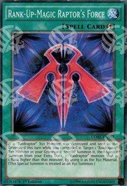 Rank-Up-Magic Raptor's Force - Scontro di Ribellioni (Common) [CORE-057]