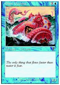 Piovra Gigante - Settima Edizione (Common) [7ED-77]