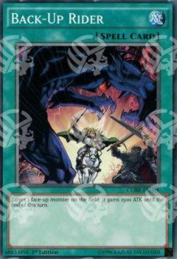 Back-Up Rider - Scontro di Ribellioni (Common) [CORE-064]